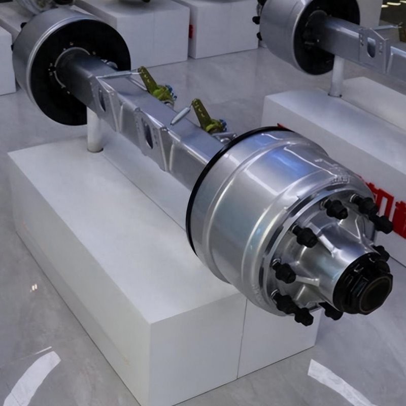 16T German-style Axle