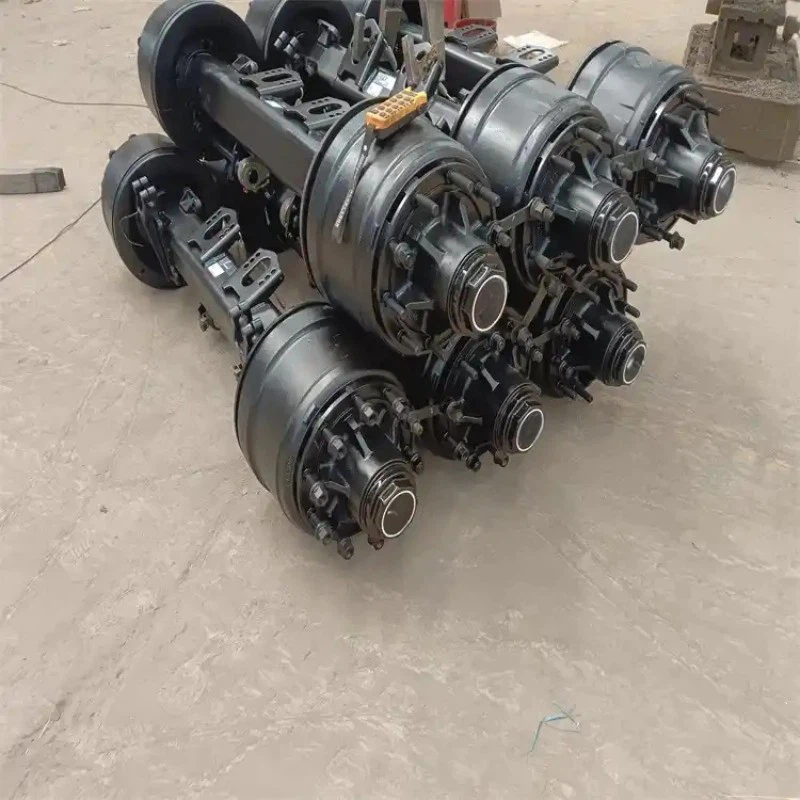 20T German-style Axle factory