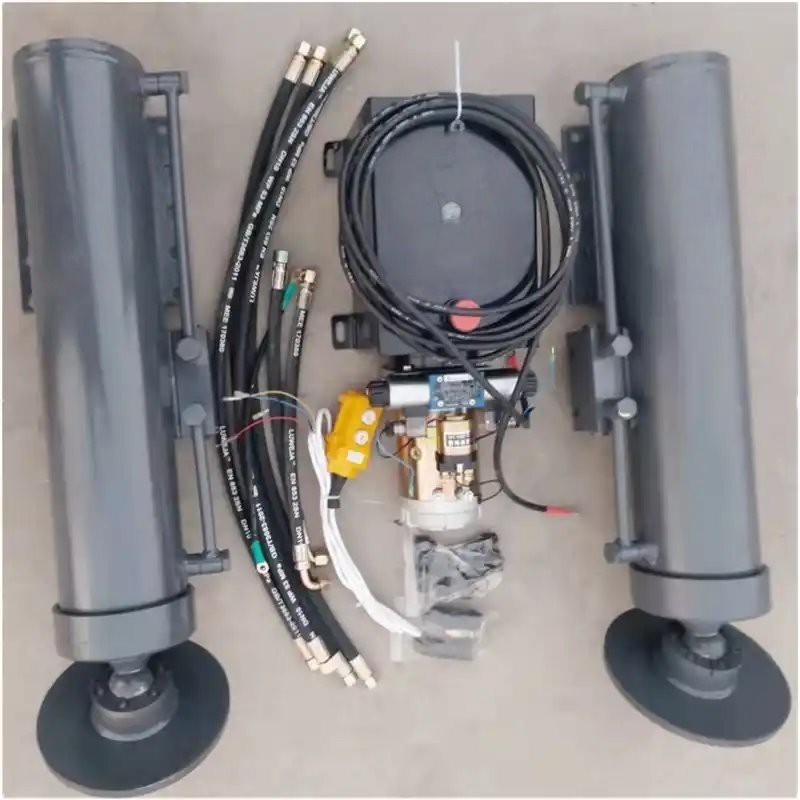 Crane Hydraulic Outriggers